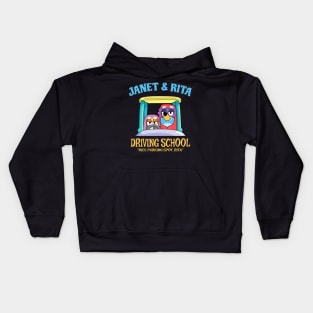 driving school Kids Hoodie